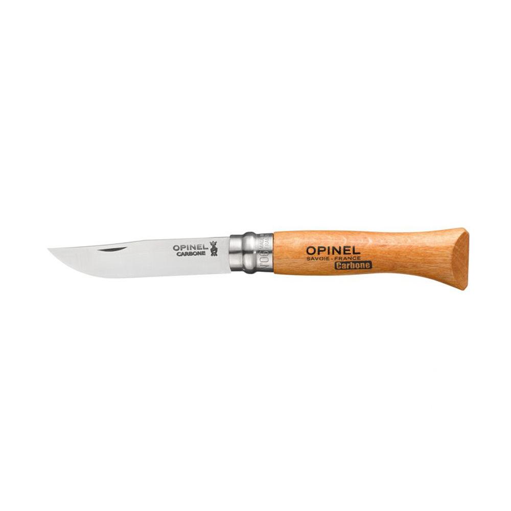 Opinel Knife Carbon No6