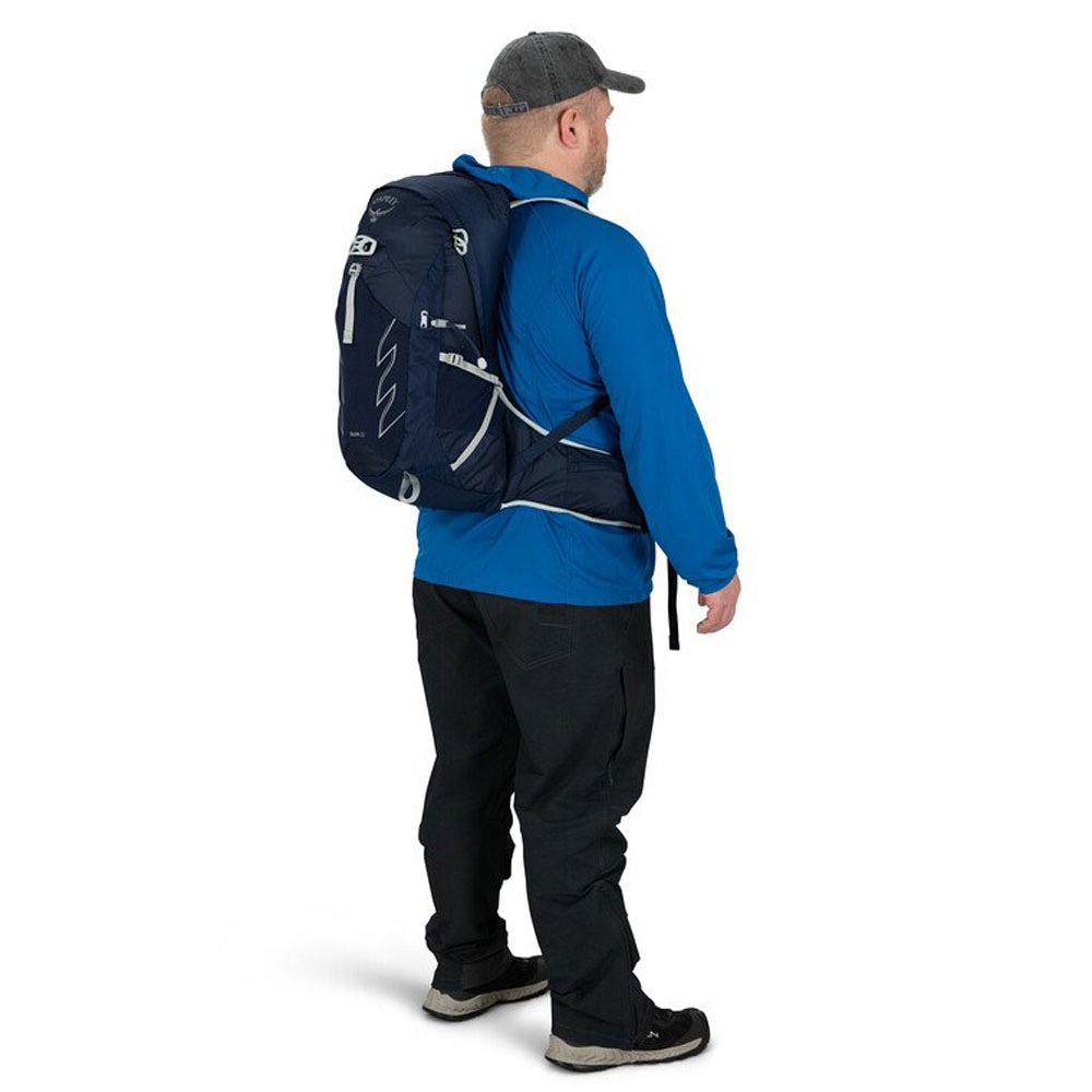 backpacking with osprey talon 22 Osprey Talon Extended Fit 22