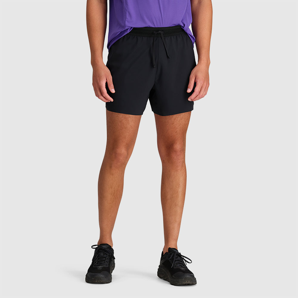 Outdoor Research Swift Lite Shorts 5inch Inseam Mens
