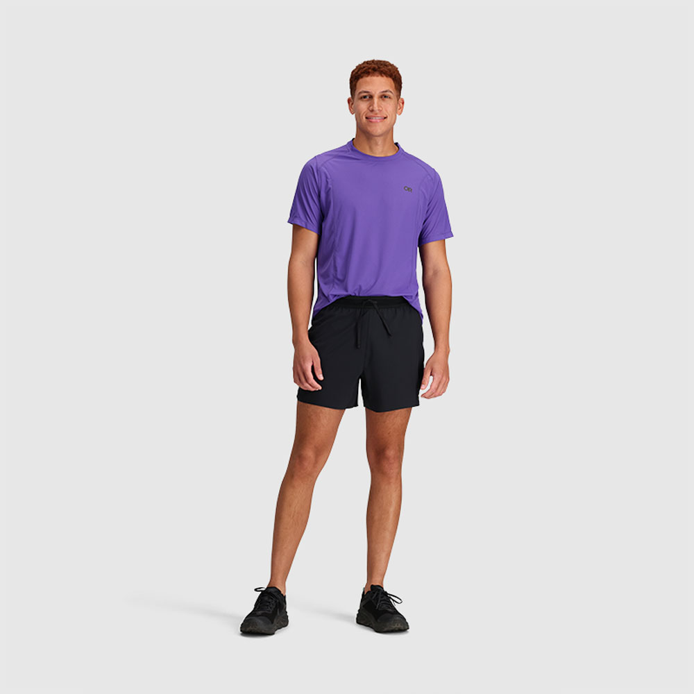 Outdoor Research Swift Lite Shorts 5inch Inseam Mens