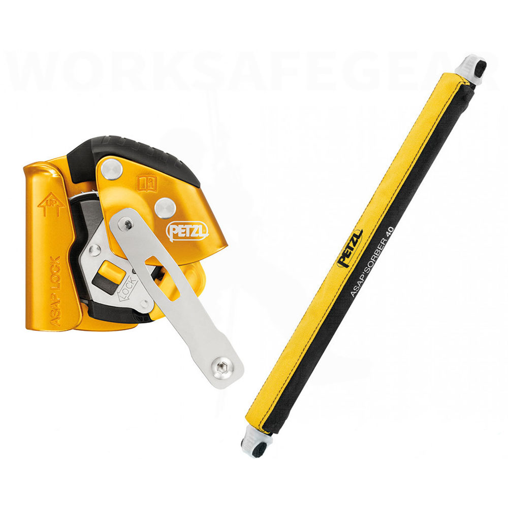 Petzl ASAP LOCK + 40cm ASAP'sorber