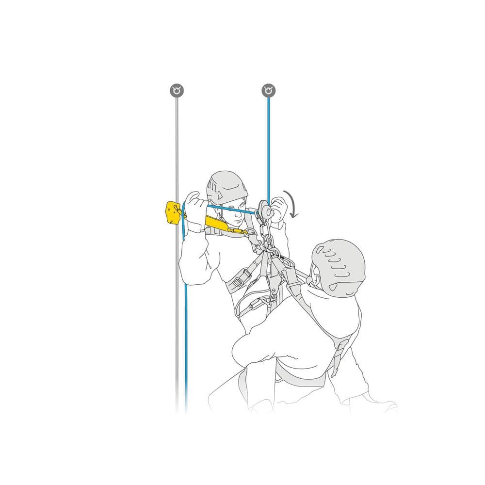 Petzl ASAP Lock + ASAP'sorber Axess