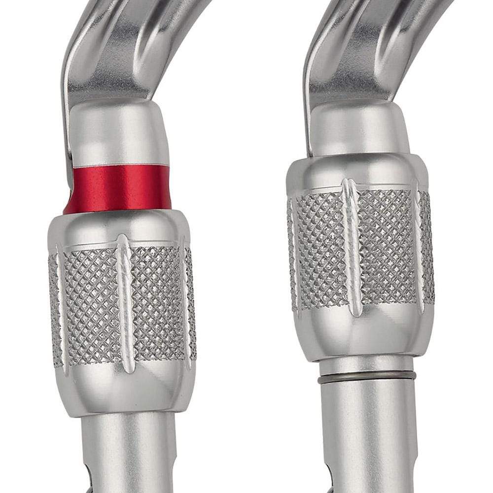Petzl OK Oval Screw-Lock