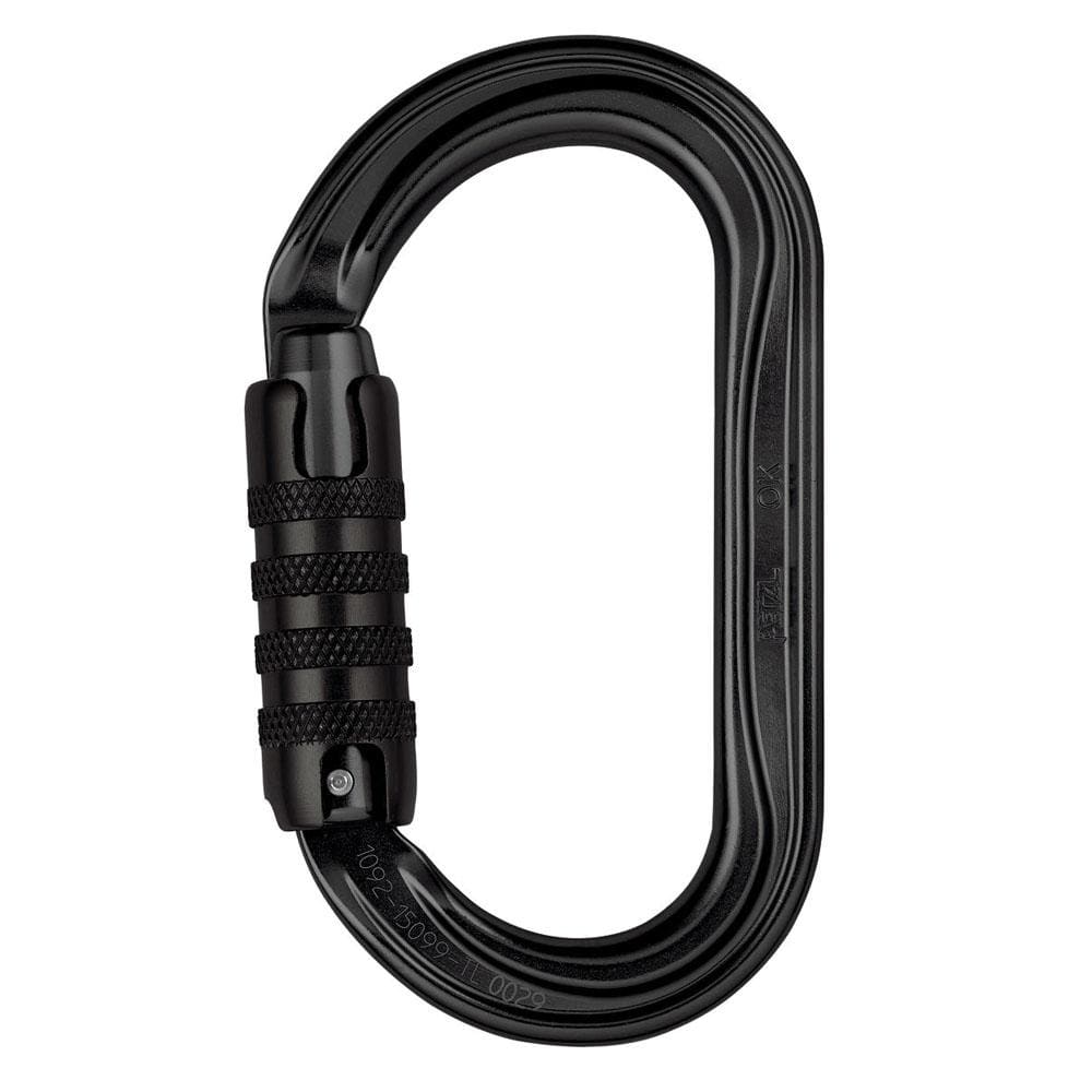 Petzl OK Oval Tract-Lock