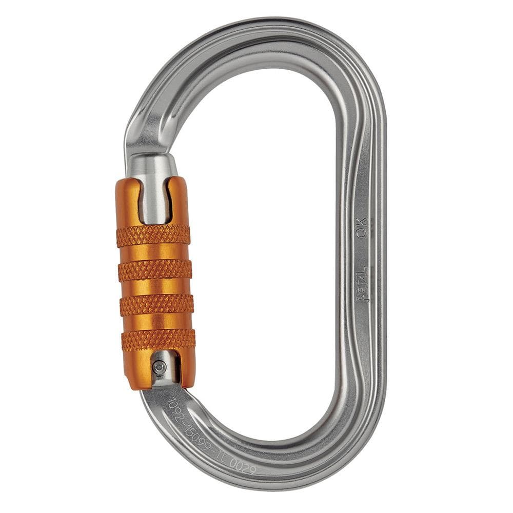 Petzl OK Oval Tract-Lock