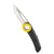 Petzl Spatha Knife Black/Yellow