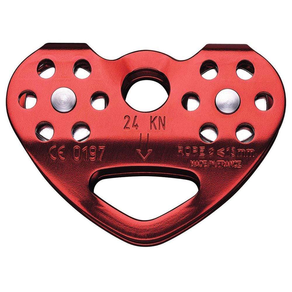 Petzl Tandem Pulley Red