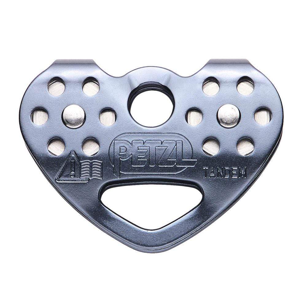 Petzl Tandem Speed Pulley Gray
