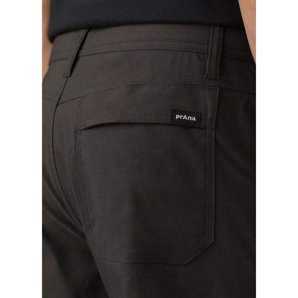 Prana Mens Stretch Zion Short II 10inch