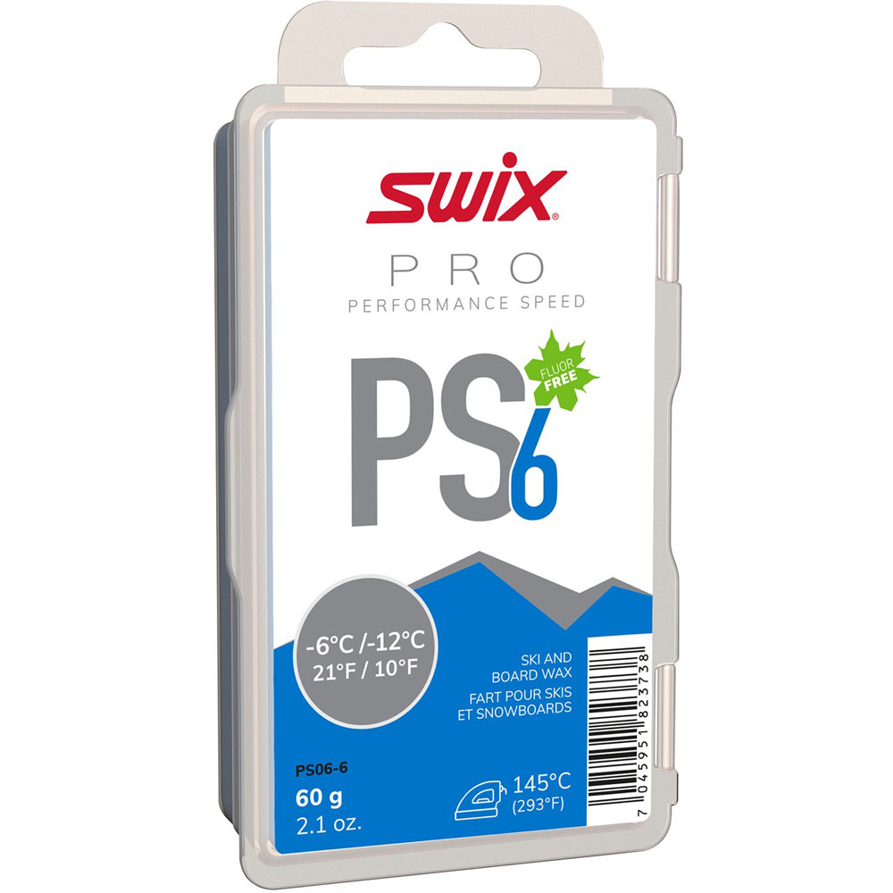 Swix Performance Speed Wax Fluoro Free PS6
