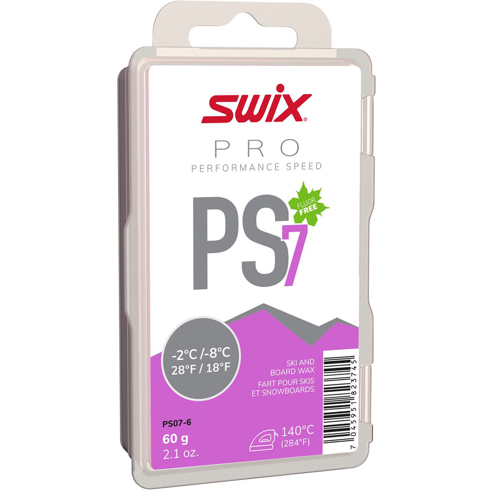 Swix Performance Speed Wax Fluoro Free PS7