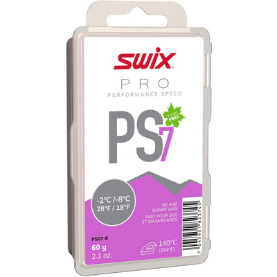 Swix Performance Speed Wax Fluoro Free PS7