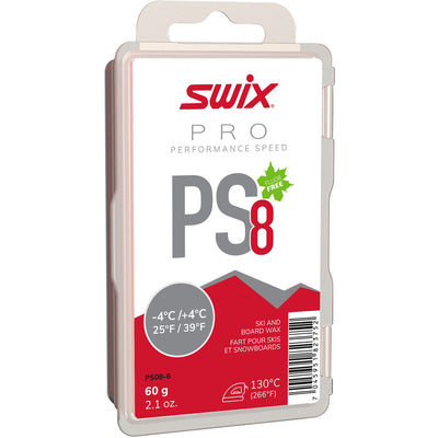 Swix Performance Speed Wax Fluoro Free PS8