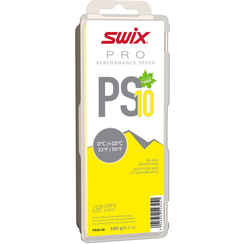 Swix Performance Speed Wax Fluoro Free PS10