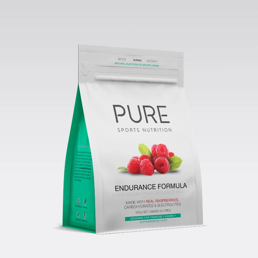 Pure Endurance Hydration Raspberry 500G