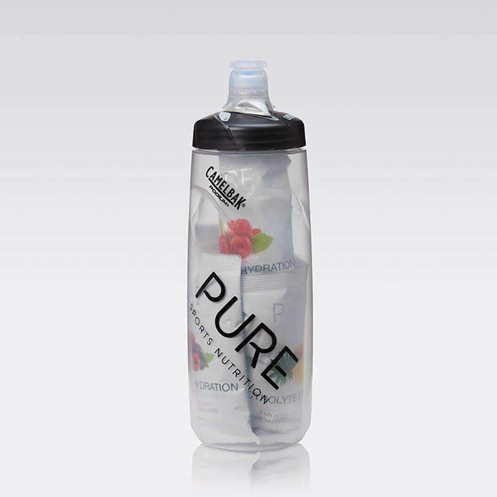 Pure Starter Pack - Bottle + 4x Electrolyte Sachets