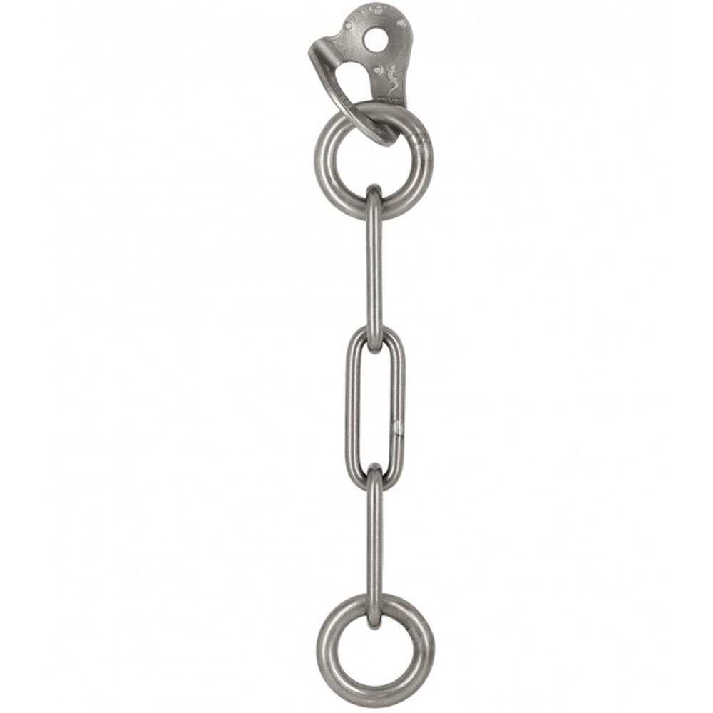 Fixe Hanger 1 + Chain & Ring SS316L 10mm