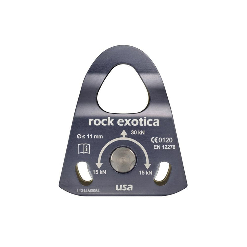 Rock Exotica Mini Machined Pulley Single