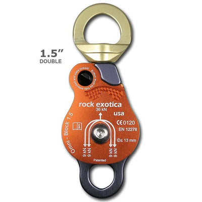 Rock Exotica Omni-Block 1.5inch Double