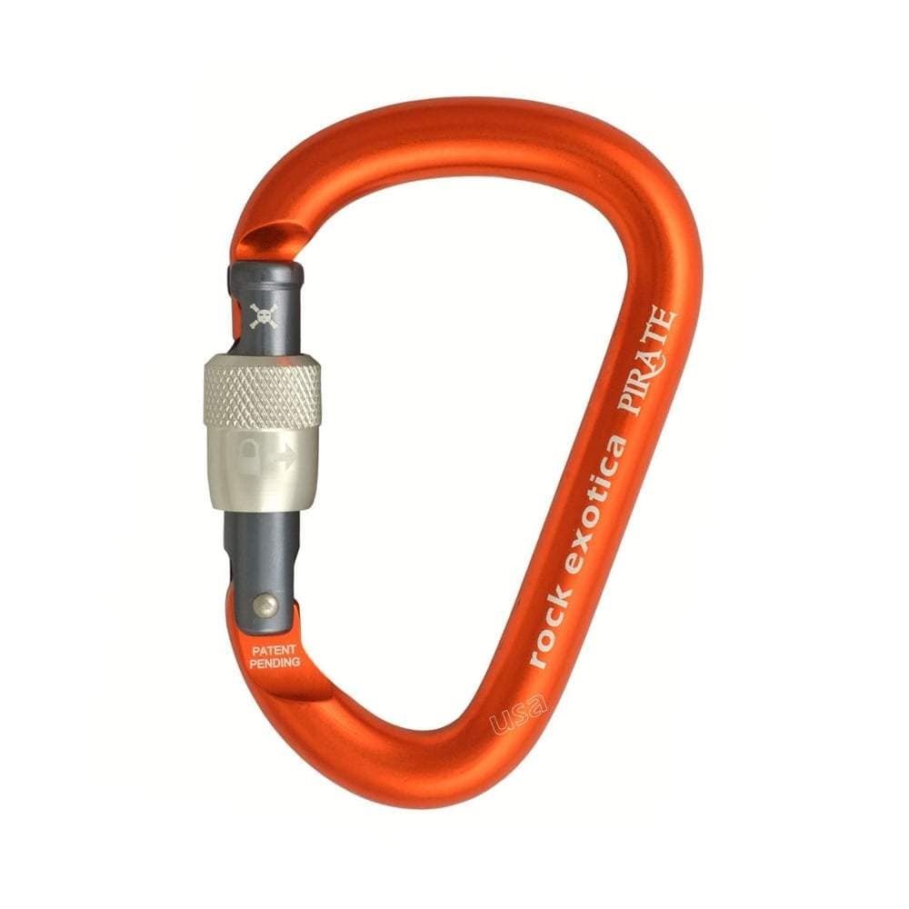 Rock Exotica Pirate Screw-Lock Carabiner
