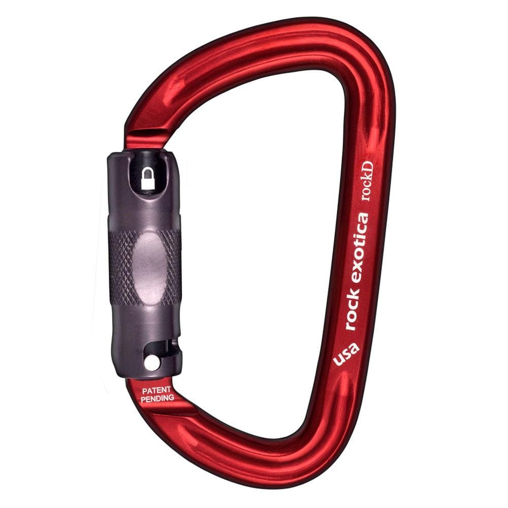 Rock Exotica rockD Auto-Lock Carabiner