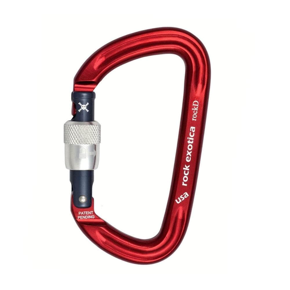 Rock Exotica rockD Screw-Lock Carabiner