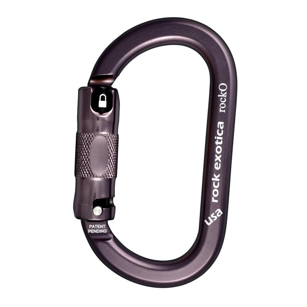 Rock Exotica rockO Auto-Lock Carabiner