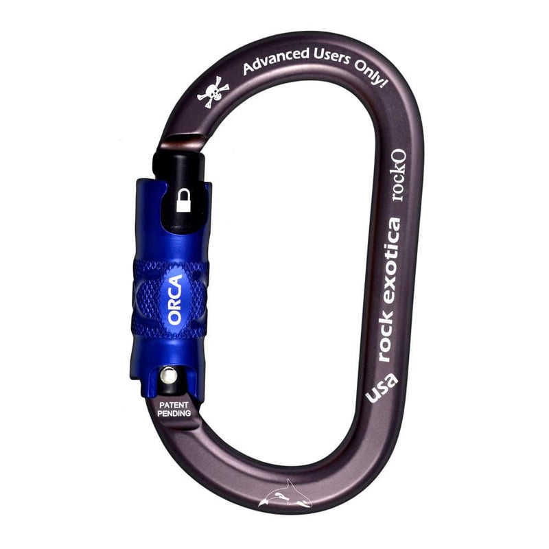 Rock Exotica rockO ORCA-Lock Carabiner