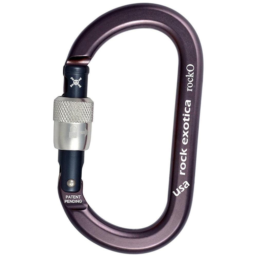 Rock Exotica rockO Screw-Lock Carabiner