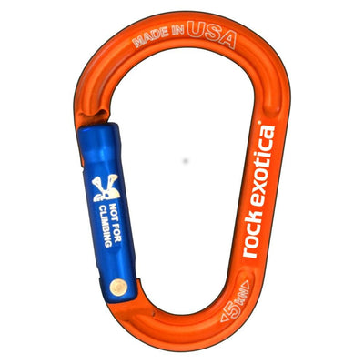 Rock Exotica RockX Accessory Carabiner Grey