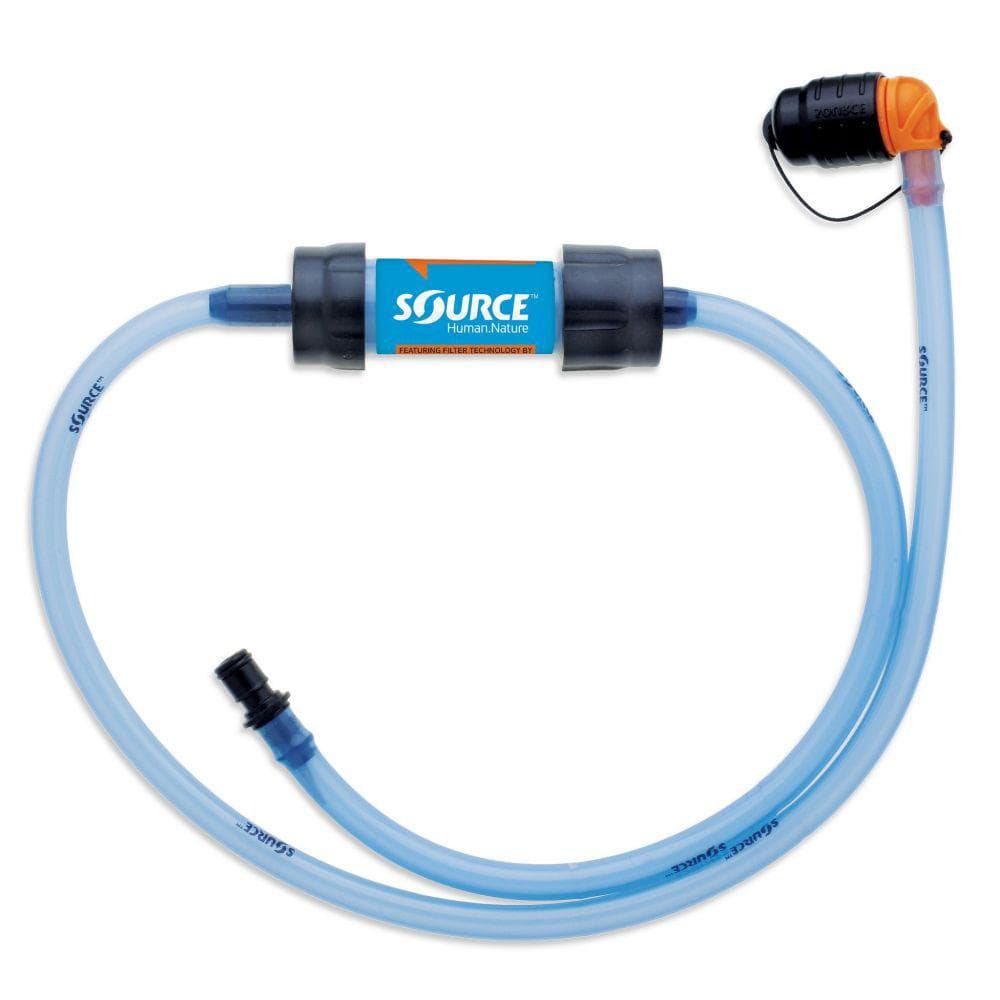 Source Reservoir Tube + Sawyer Filter Kit Blue