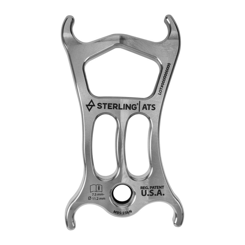 Sterling ATS Device Stainless Steel Black