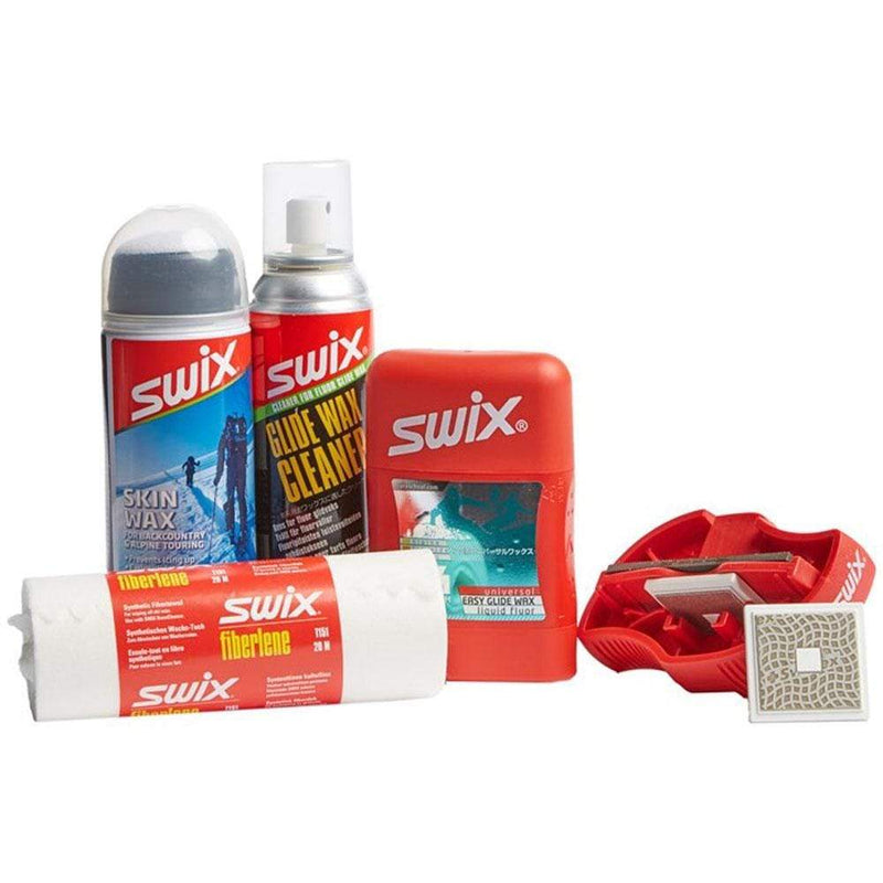 Swix Skin Wax Kit with Aerosol Skin Wax