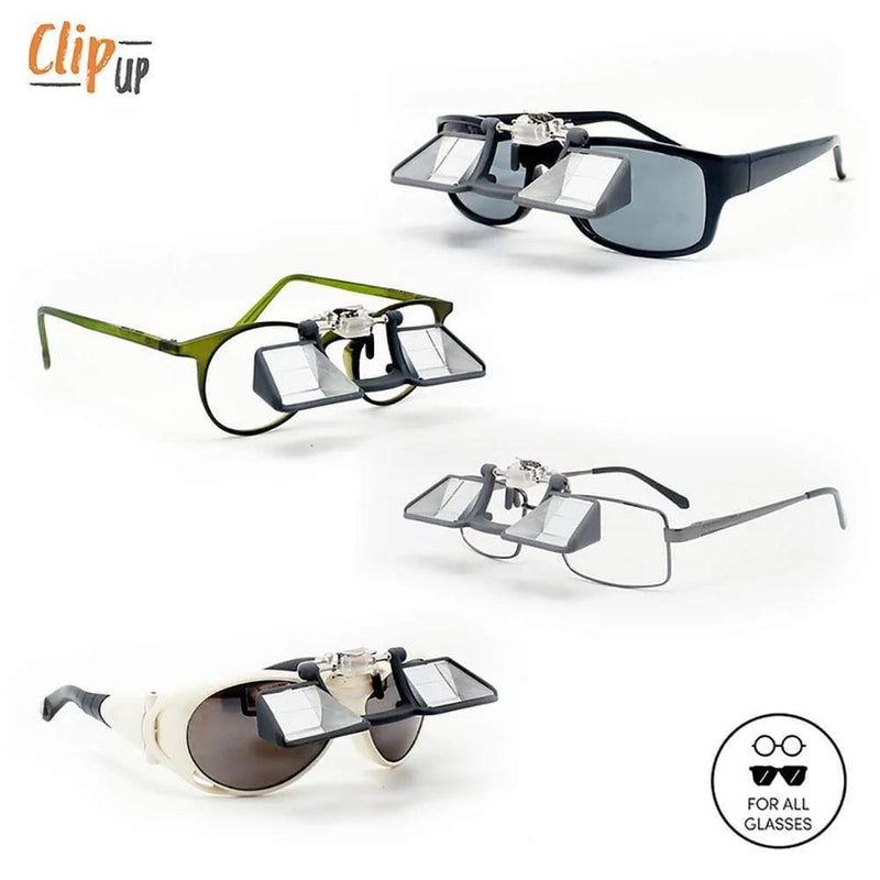 Y&Y Belay Glasses Clip Up